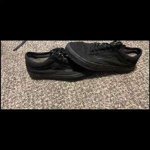 All Black Tie Vans